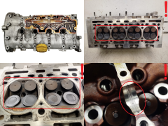 Cilindro galvutė Renault 1640 7701475605 2.0 16v Turbo 2