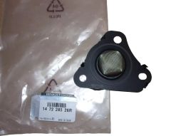 Tarpinė, sandarinimo žiedas Naujas Originalus 147228526R Renault Dacia