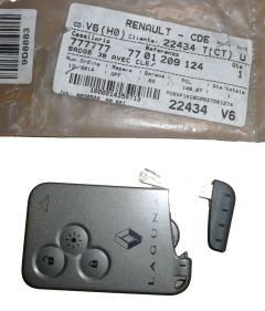 Magnetinė kortelė Naujas Originalus 7701209124 Renault