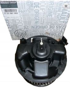 Salono Ventiliatoriaus Variklis Originalus Renault Twingo Duster Logan 7701067982 Salono Ventiliatoriaus Variklis Originalus Renault Twingo Duster Logan 7701067982