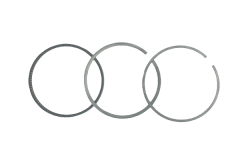 Stūmoklio žiedai Vai VW Audi 06E198151B B19051 Borsehung