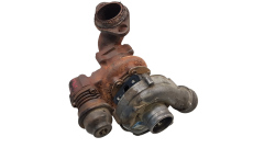 Turbokompresorus 53149707010 KKK K14-116.325 1.9 TD Citroen Peugeot 1070