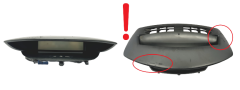 Tachometras Citroen C4 96572391ZD 55110
