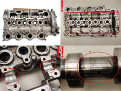 Cilindro galvutė Ford PSA Volvo 0200EH 9655911480 1.6 16V TDCI G8DB 11