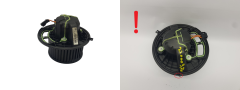 Salono Ventiliatoriaus Variklis BMW X1 E84 3 E90 E91 6411 9227670