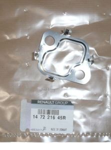 Tarpinė, sandarinimo žiedas Originalus 147221645R Renault