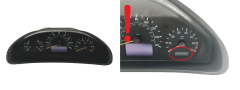 Tachometras Mercedes E W210 2105401811 VDO RHD