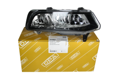 Rūko žibintas Dešinioji 6C0941662 99411621202 VW Polo DPA