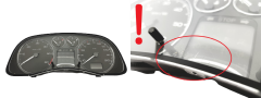 Tachometras Peugeot 307 9660470680 49823