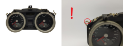 Tachometras Renault Megane 2 8200306552 2559