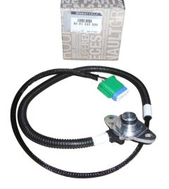 Alyvos Slėgio Jutiklis Originalus Renault Citroen Peugeot AL4 8201533009