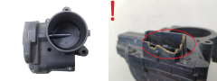 Droselio sklendė V755722280-04 A2C53101894 1.6 VTI PSA Mini 1622