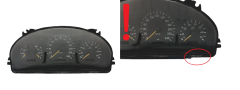 Tachometras Mercedes ML W163 A1635400247 Delphi