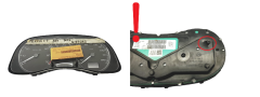 Spidometras Peugeot 307 9654485080 53272