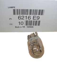 Lemputė Naujas Originalus 6216.E9 6216E9 Citroen Peugeot 12V-21/5W