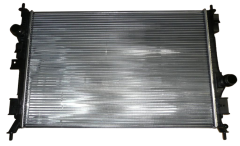 Variklio Radiatorius Naujas Originalus 9809141780 Citroen Peugeot