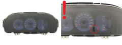 Spidometras Kia Shuma 0K2NC5543X