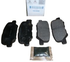 Stabdžių trinkelės Galas Originalus Citroen Peugeot C4 Aircross 4008 1635677180