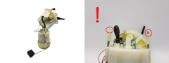 Kuro Siurblys Citroen C1 Toyota Aygo Peugeot 108 77020-0H041 3789
