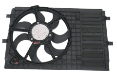 Radiatoriaus Ventiliatoriaus Skydelis 6R0121207L 11778302 VW Audi Seat Skoda DPA
