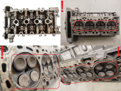 Cilindro galvutė Opel Saab 55353482 2.0 16V Z20NET