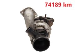 Turbokompresorus Citroen Peugeot Ford Volvo 9686120680 GTC1244VZ 74189 km