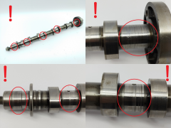Kumštelinis Velenas 8200827922 8200456103 2.0 2.3 dCi Renault Opel Nissan 1100