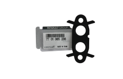Tarpinė, sandarinimo žiedas Naujas Originalus 7701065236 Renault