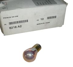 Lemputė Kierunkowskazu Naujas Originalus 6216.A2 6216A2 Citroen Peugeot
