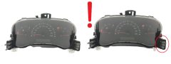 Spidometras Fiat Panda 46801545 503000360300 56284