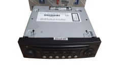 Radijo Cd Mp3 Grotuvas Naujas Originalus Citroen Peugeot 9666968177 657919 6579.19 Bosch