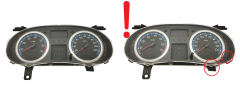 Spidometras Renault Clio 2 8200451342 59509