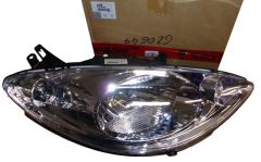 Priekinis Žibintas Dešinė Naujas Originalus 620649 6206.49 Peugeot 1007 Priekinis Žibintas Dešinė Naujas Originalus 620649 6206.49 Peugeot 1007