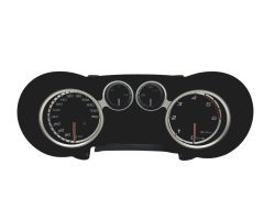 Tachometras Alfa Romeo Mito 50525484 A2C80854200 VDO