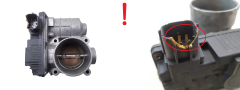Droselio sklendė Nissan Almera RME50-02 SERA576-01 1.8 16V Hitachi 1311