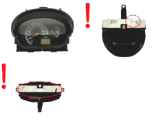 Spidometras Fiat Seicento 735270336 6063449916 58150
