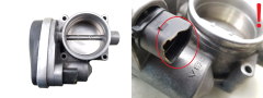 Droselio sklendė BMW 1354 1439224-04 408.238/422/003 VDO 2889