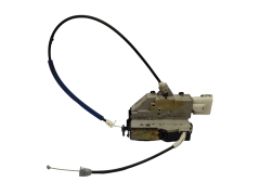 Durų užrakto mechanizmas Dešinė Galas 9138N8 9681337480 Peugeot 407 Kiekert
