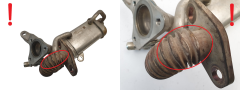 EGR Aušintuvas 147357324R 1.5DCI Renault Dacia Nissan