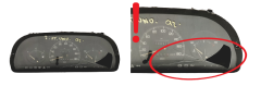 Spidometras Fiat Uno 17642262 53915