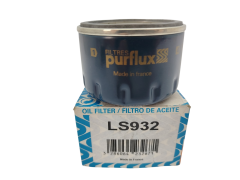 Alyvos Filtras Vai Renault Dacia 8200768913 LS932 Purflux Alyvos Filtras Vai Renault Dacia 8200768913 LS932 Purflux