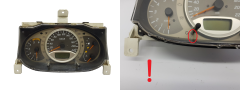 Tachometras Nissan Almera Tino BU004 0912460