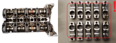 Cilindro galvutė Mercedes-Benz R1110163401 1.8 16V 111921 2