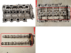 Cilindro galvutė Ford PSA Volvo 0200EH 9655911480 1.6 16V TDCI G8DB 12