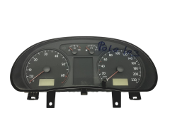 Tachometras VW Polo 9N 6Q0920800P 110080124023A 56128