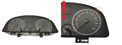 Spidometras VW Touran 1T0920861A 110080217019 47474