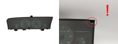 Spidometras Citroen Xantia 21624319-5 Sagem 2051