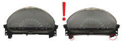 Tachometras Mercedes A W168 09051680091 58749