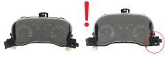 Tachometras Fiat Punto 46833368 503000460300 54645