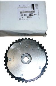 Valdības mainīgo fāžu ritenis Originalus Citroen Peugeot C3 308 1.6 HDI 8V 9674461480
